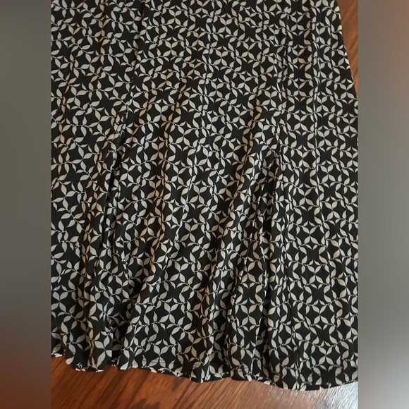 Jaclyn Smith Flare out skirt y2k black skirt size L - Picture 2 of 3